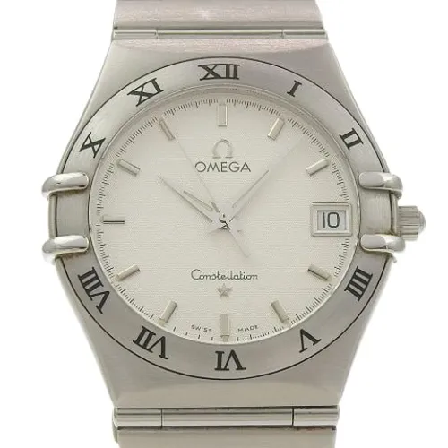 Pre-owned > Pre-owned Accessories > Pre-owned Watches - - Omega Vintage - Modalova
