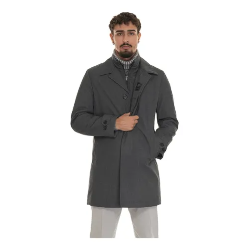 Coats > Single-Breasted Coats - - Fay - Modalova