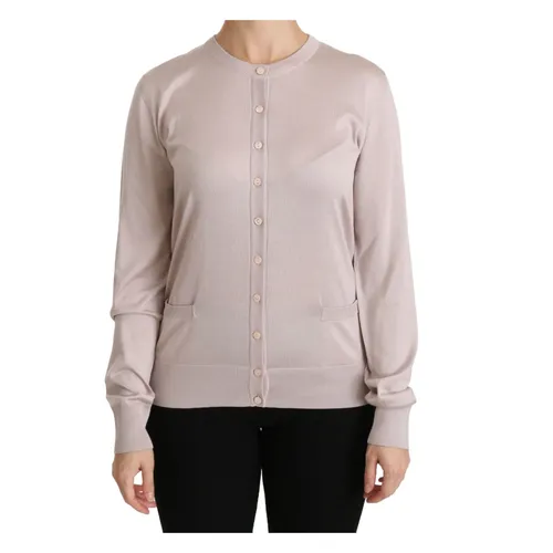 Knitwear > Cardigans - - Dolce & Gabbana - Modalova