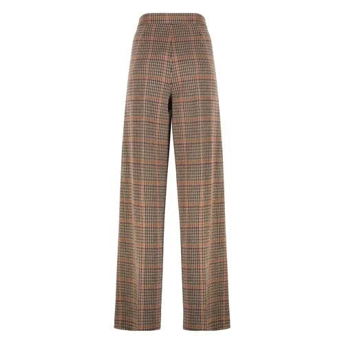 Trousers > Wide Trousers - - Max Mara - Modalova