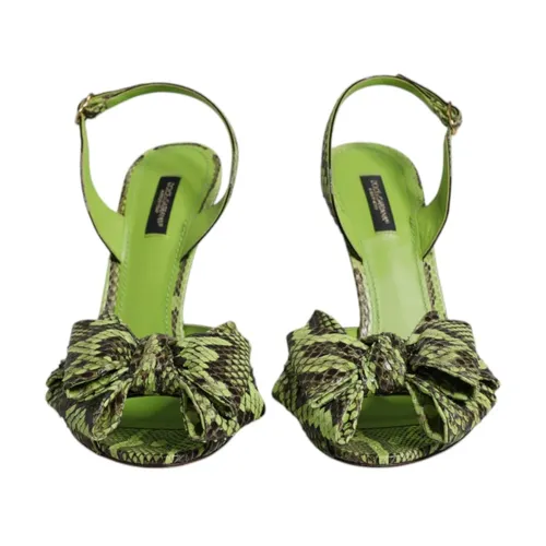 Shoes > Sandals > High Heel Sandals - - Dolce & Gabbana - Modalova