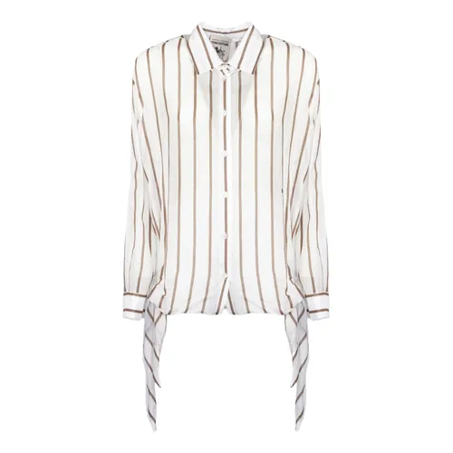 Blouses & Shirts > Shirts - - Semicouture - Modalova
