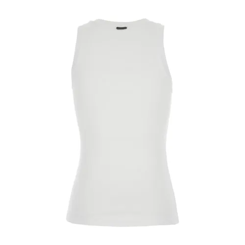 Tops > Sleeveless Tops - - Brunello Cucinelli - Modalova