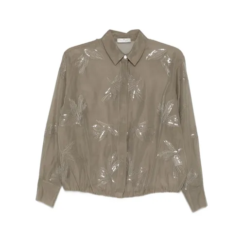 Blouses & Shirts > Shirts - - Panicale - Modalova