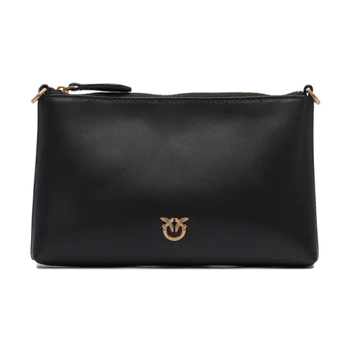 Pinko - Bags > Clutches - Black - Pinko - Modalova