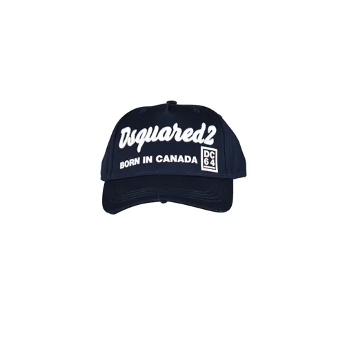 Accessories > Hats > Caps - - Dsquared2 - Modalova