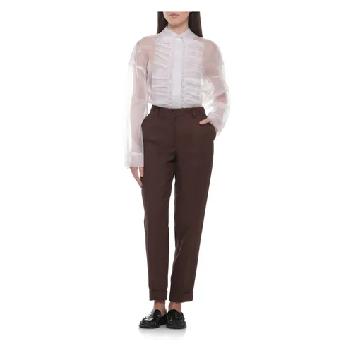 Blouses & Shirts > Shirts - - P.a.r.o.s.h. - Modalova