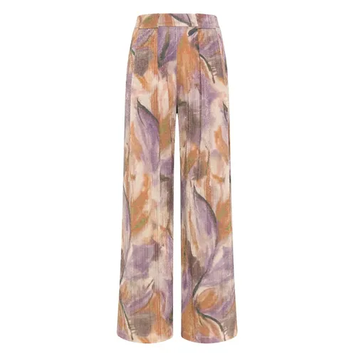 Trousers > Wide Trousers - - Momoni - Modalova