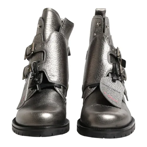 Shoes > Boots > Lace-up Boots - - Dolce & Gabbana - Modalova