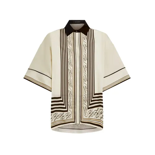 Blouses & Shirts > Shirts - - Karl Lagerfeld - Modalova
