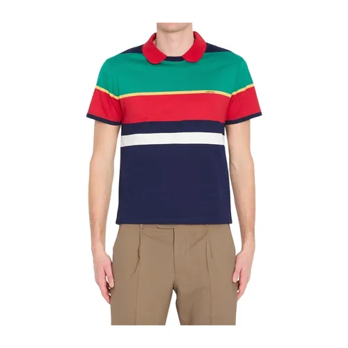 Tops > Polo Shirts - - Versace - Modalova