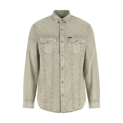 Shirts > Casual Shirts - - Guess - Modalova