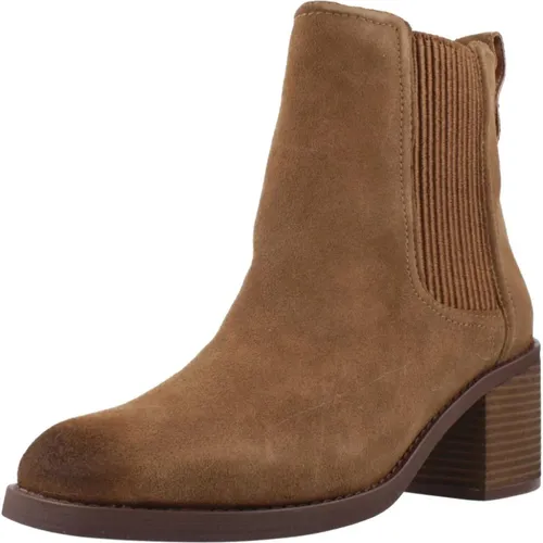 Shoes > Boots > Heeled Boots - - Clarks - Modalova