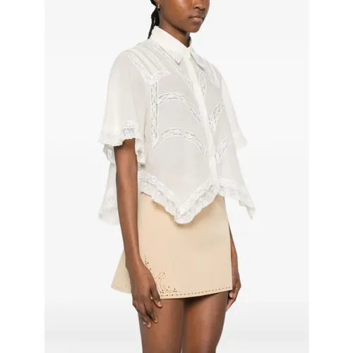 Blouses & Shirts > Shirts - - Ermanno Scervino - Modalova