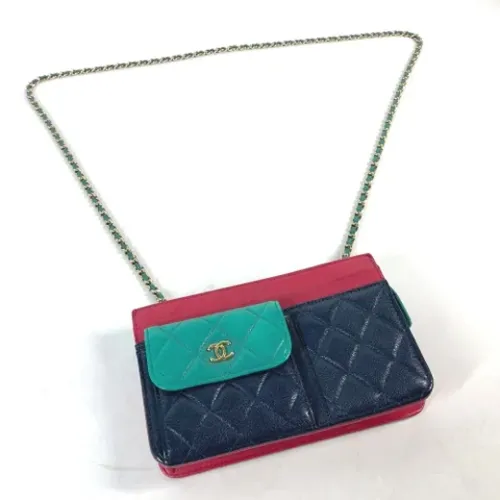 Pre-owned > Pre-owned Bags > Pre-owned Cross Body Bags - - Chanel Vintage - Modalova