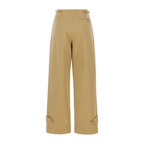 Trousers > Wide Trousers - - Burberry - Modalova