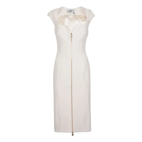 Dresses > Day Dresses > Midi Dresses - - Elisabetta Franchi - Modalova