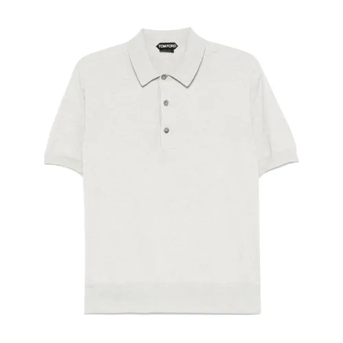 Tops > Polo Shirts - - Tom Ford - Modalova