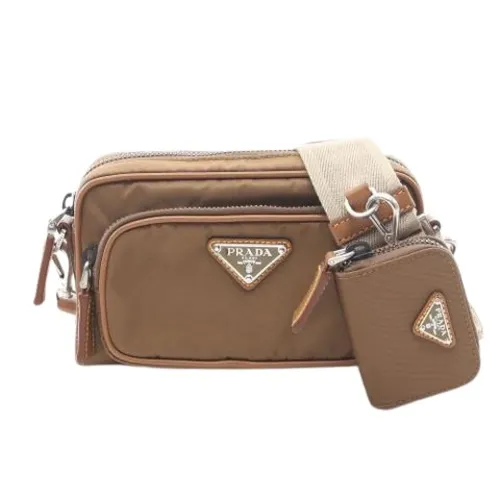 Pre-owned > Pre-owned Bags > Pre-owned Cross Body Bags - - Prada Vintage - Modalova