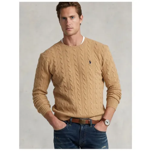 Knitwear > Round-neck Knitwear - - Polo Ralph Lauren - Modalova