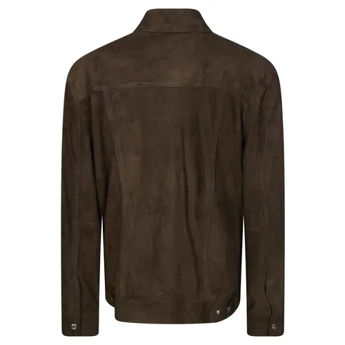 Jackets > Leather Jackets - - Department Five - Modalova