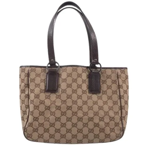 Pre-owned > Pre-owned Bags > Pre-owned Tote Bags - - Gucci Vintage - Modalova