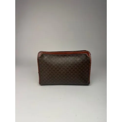 Pre-owned > Pre-owned Bags > Pre-owned Clutches - - Celine Vintage - Modalova