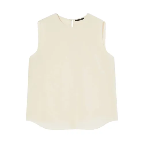 Tops > Sleeveless Tops - - Marina Rinaldi - Modalova