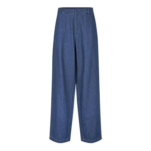 Trousers > Wide Trousers - - Masai - Modalova