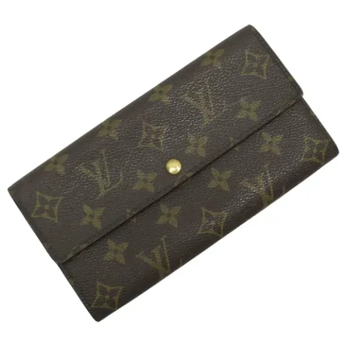 Pre-owned > Pre-owned Accessories > Pre-owned Wallets - - Louis Vuitton Vintage - Modalova