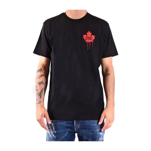 Tops > T-Shirts - - Dsquared2 - Modalova