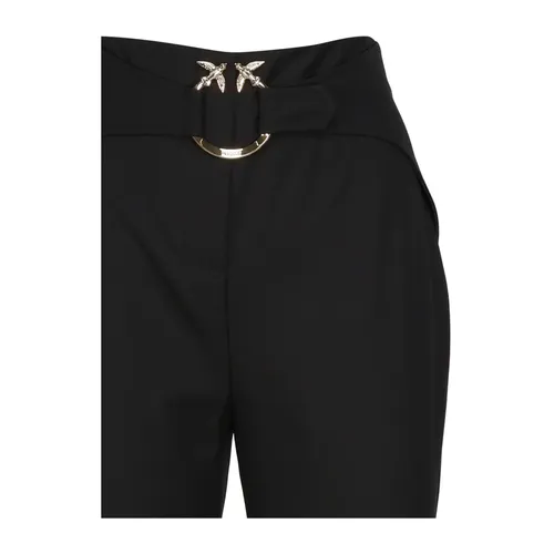 Trousers > Wide Trousers - - Pinko - Modalova