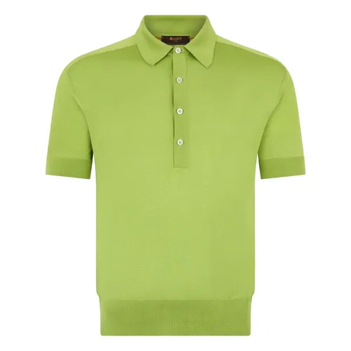 Tops > Polo Shirts - - Moorer - Modalova