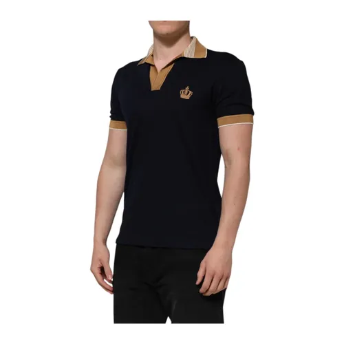 Tops > Polo Shirts - - Dolce & Gabbana - Modalova