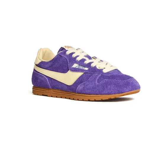 Autry - Shoes > Sneakers - Blue - Autry - Modalova