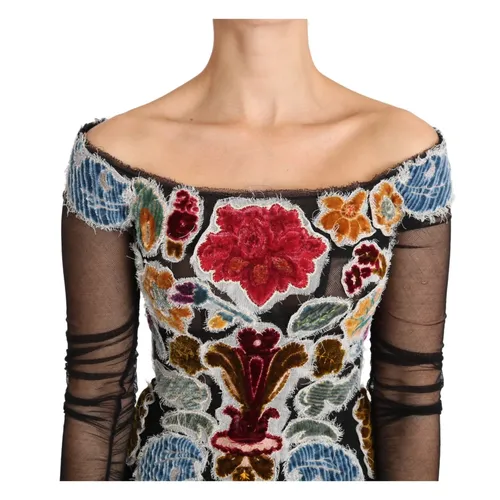 Tops > Long Sleeve Tops - - Dolce & Gabbana - Modalova