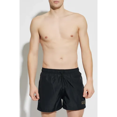 Swimwear > Beachwear - - Emporio Armani EA7 - Modalova