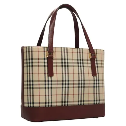 Pre-owned > Pre-owned Bags > Pre-owned Tote Bags - - Burberry Vintage - Modalova
