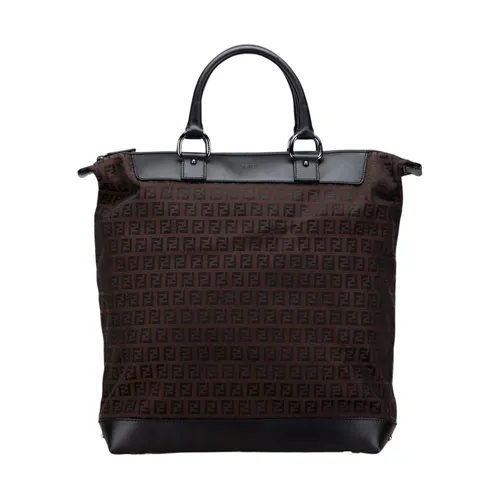 Pre-owned > Pre-owned Bags > Pre-owned Tote Bags - - Fendi Vintage - Modalova