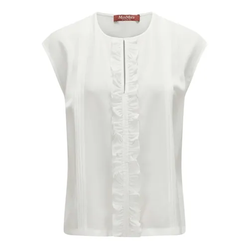 Tops > Sleeveless Tops - - Max Mara Studio - Modalova