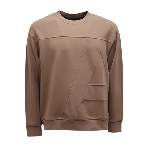 Sweatshirts & Hoodies > Sweatshirts - - Armani - Modalova