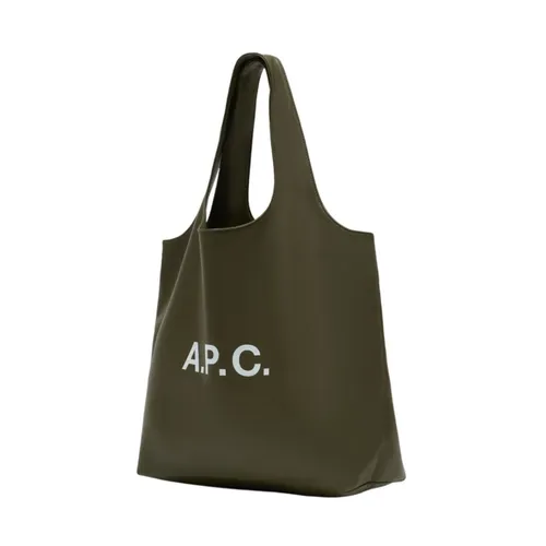 A.p.c. - Bags > Tote Bags - Green - A.p.c. - Modalova