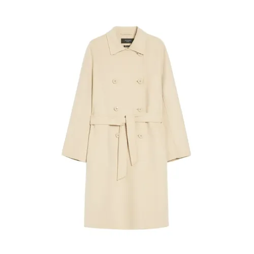 Coats > Double-Breasted Coats - - Weekend Max Mara - Modalova