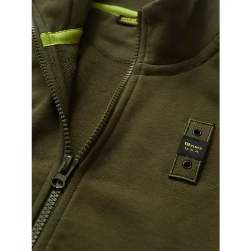 Sweatshirts & Hoodies > Zip-throughs - - Blauer - Modalova
