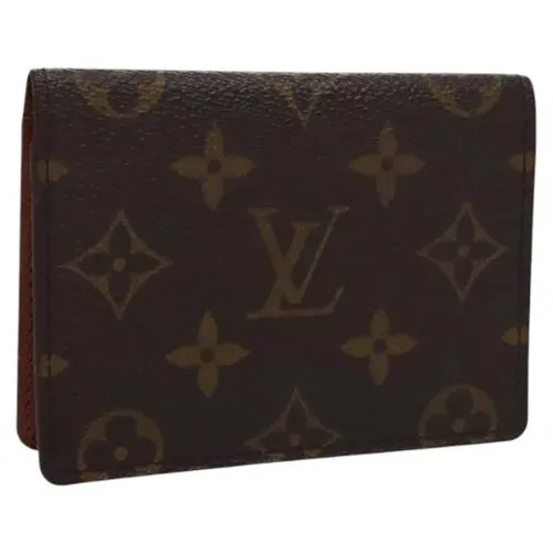 Pre-owned > Pre-owned Accessories > Pre-owned Wallets - - Louis Vuitton Vintage - Modalova