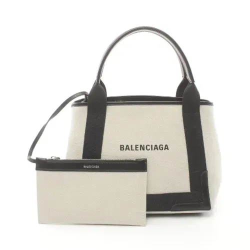 Pre-owned > Pre-owned Bags > Pre-owned Tote Bags - - Balenciaga Vintage - Modalova
