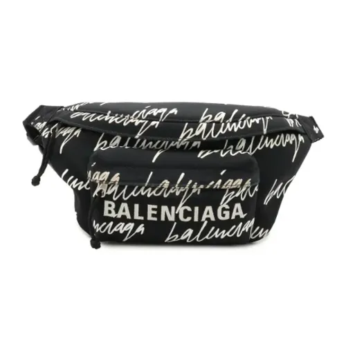 Pre-owned > Pre-owned Bags > Pre-owned Belt Bags - - Balenciaga Vintage - Modalova