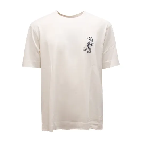 Armani - Tops > T-Shirts - White - Armani - Modalova