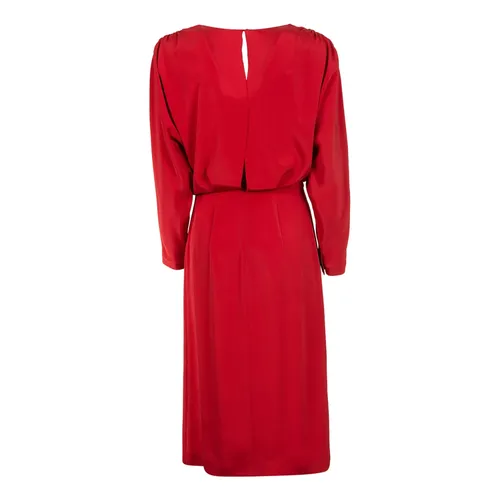 Dresses > Day Dresses > Midi Dresses - - Alberta Ferretti - Modalova