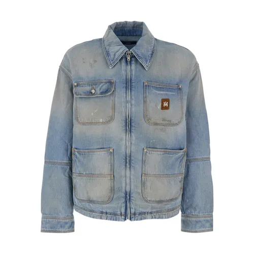Jackets > Denim Jackets - - Amiri - Modalova